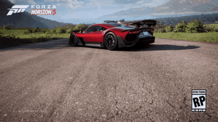 Forza Horizon5 Mercedes Amg Project One GIF
