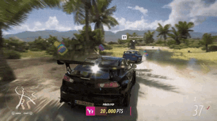 Forza Horizon5 Mitsubishi Lancer Evolution X Gsr GIF