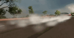 Forza Motorsport 7 Races In Curvy Road GIF