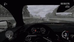 Forza Motorsport 7 Rainy Game GIF