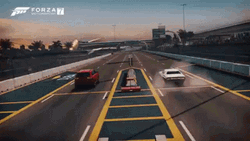 Forza Motorsport 7 Red Car Winning GIF