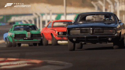 Forza Motorsport On Screen GIF