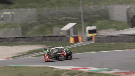 Forza Motorsport Porsche 911 GT3 R GIF