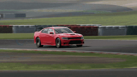 Forza Motorsport7 Dodge Charger Srt Hellcat GIF