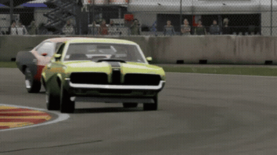 Forza Motorsport7 Plymouth Cuda GIF