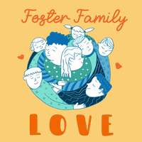 Foster Family Computer Design GIF
