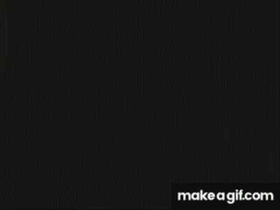 Fountain In A Park With People Walking GIF