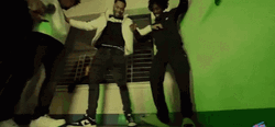 Four Boys Sturdy Dance GIF