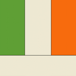 Four Leaf Clover Featuring Ireland Flag GIF