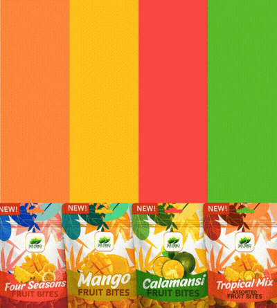 Four Seasons Fruit Bites Mango Calamansi And Tropical Mix GIF