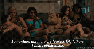 Four Terrible Fathers Ruined Childhood GIF