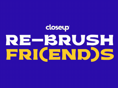 Four Toothbrushes Re-Brush Rewrite The Beginning Change The Brush & P GIF