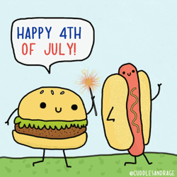 Fourth Of July GIF