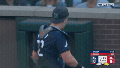 Fox All Star Baseball Game Underway GIF
