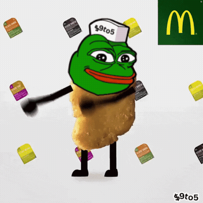 Fox And Bucket Of French Fries GIF