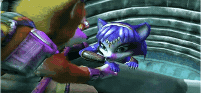Fox And Cat Playing Video Game GIF