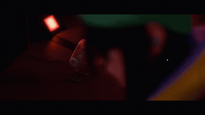 Fox And Dog Hugging Saying Never Ever Letting You Go Again GIF