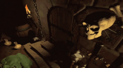 Fox And Dog Saying I Wish You Were Here GIF