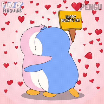 Fox And French Fries Saying Love You Forever GIF