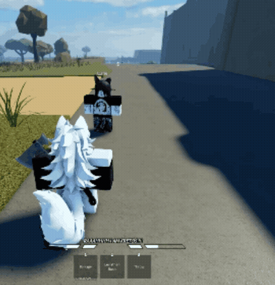 Fox And Wolf In Video Game GIF