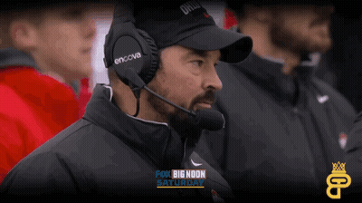 Fox Big Noon Saturday Advertisement Man Wearing Headphones