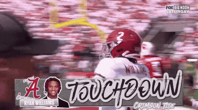 Fox Big Noon Saturday Touchdown Advertisement GIF