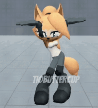 Fox Cartoon Tiobuttercup GIF