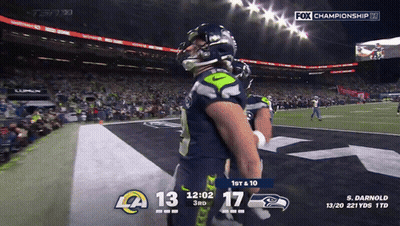 Fox Championship TV Football Game GIF