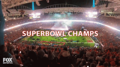 Fox Deportes Ad Football Stadium Full Of People GIF