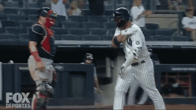 Fox Deportes Baseball Broadcast GIF