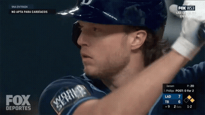 Fox Deportes Baseball Game GIF