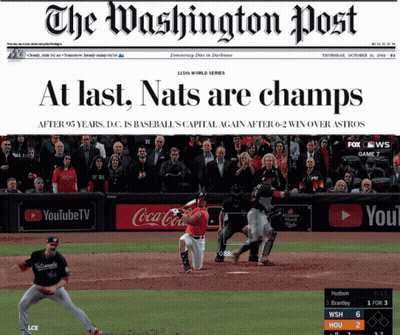 Fox Deportes Baseball Game With Dodgers Player GIF