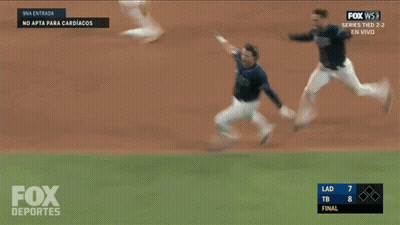 Fox Deportes Broadcast Mariners Vs Dodgers GIF