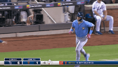 Fox Deportes Broadcast Rays Vs Dodgers GIF