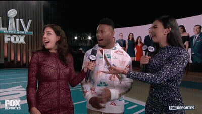 Fox Deportes Broadcasting Super Bowl GIF