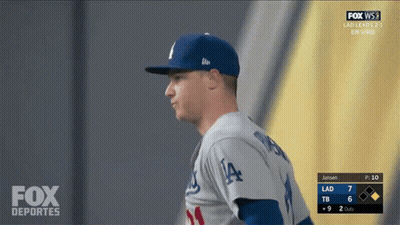 Fox Deportes Showing Baseball Game GIF