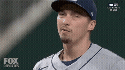 Fox Deportes Showing Baseball Game on Screen