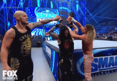 Fox Deportes Smack Down Match Ad GIF