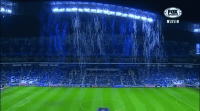Fox Deportes Soccer Game Score 2-2 GIF