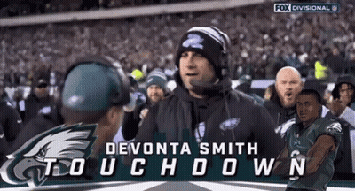 Fox Divisional Advertisement For Devonta Smith GIF