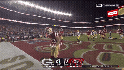 Fox Divisional Broadcast Football Game GIF