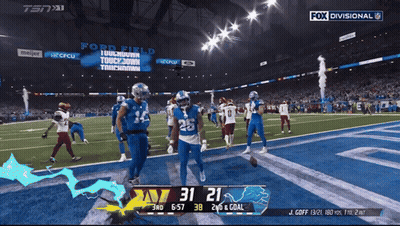 Fox Divisional Broadcast Of Football Game GIF