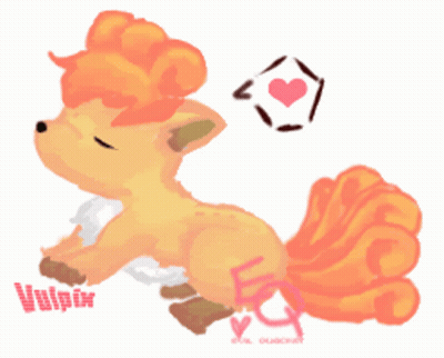 Fox Drawing With Name Vulpix