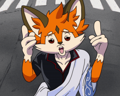 Fox Giving Middle Finger GIF
