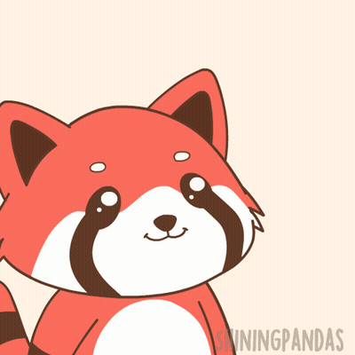 Fox Holding Coffee Saying Oh Look It's Coffee O Clock GIF
