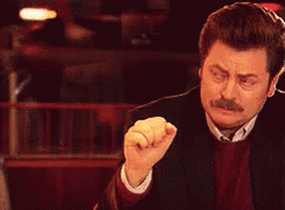 Fox Holding Mug Spare Change GIF