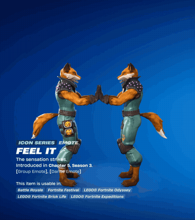 Fox Jumping With Feel It GIF