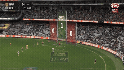 Fox Live Broadcasting Soccer Game GIF