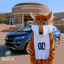 Fox Mascot Head Down Fighting Odds GIF