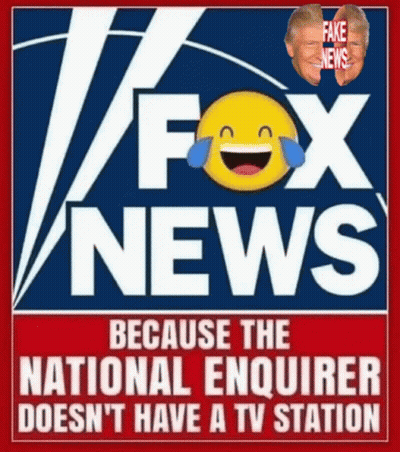 Fox News Because The National Inquirer Doesn 'T Have A Tv Station GIF
